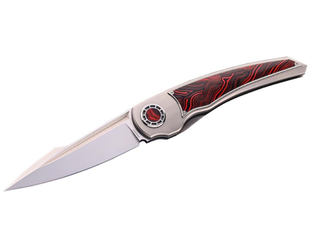 Corrado Moro Vantage Framelock Flipper Folder