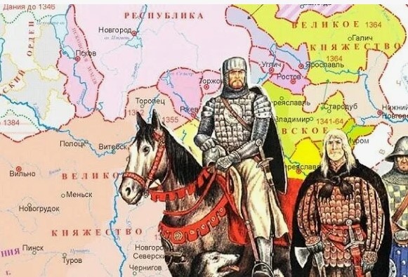 Василий Первый и фактор Тамерлана