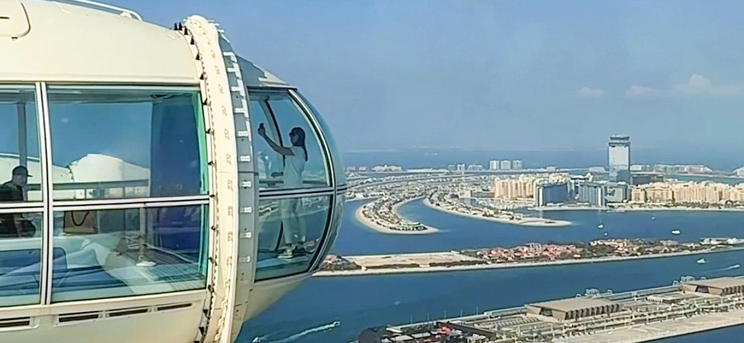 Колесо обозрения в Дубае. Как попасть на самое большое колесо обозрения в мире и где купить билеты дешевле?