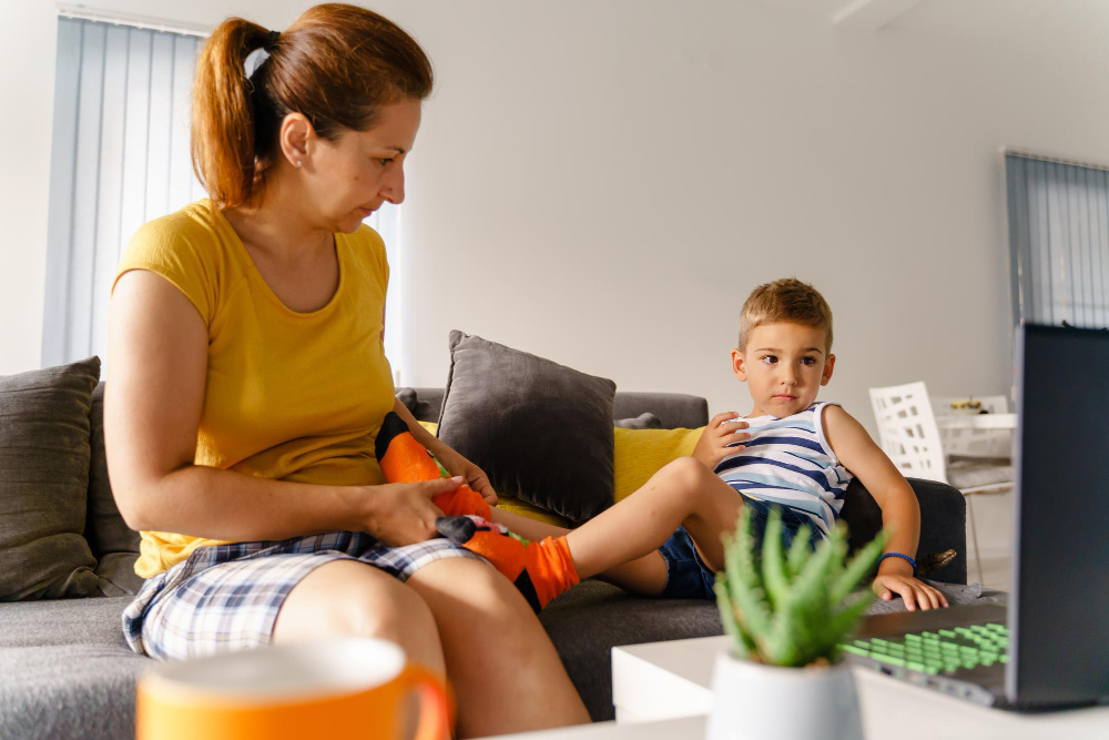 Как воспитать самостоятельного ребёнка без давления. (источник изображения: freepik.com)