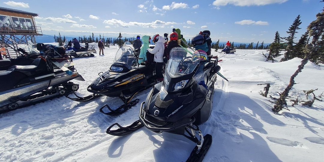 Горнолыжный курорт Шерегеш (Кемеровская область)