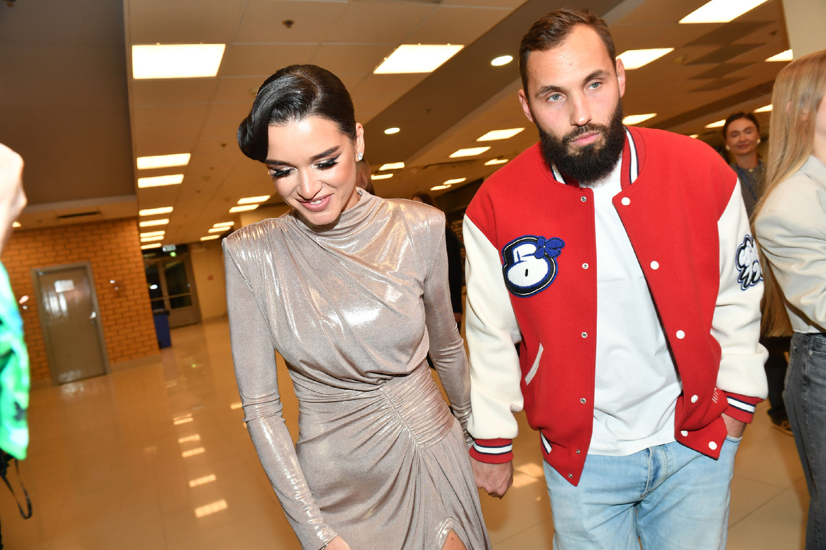 Ксения Бородина и Николай Сердюков. Фото: Евгения Гусева / "КП"