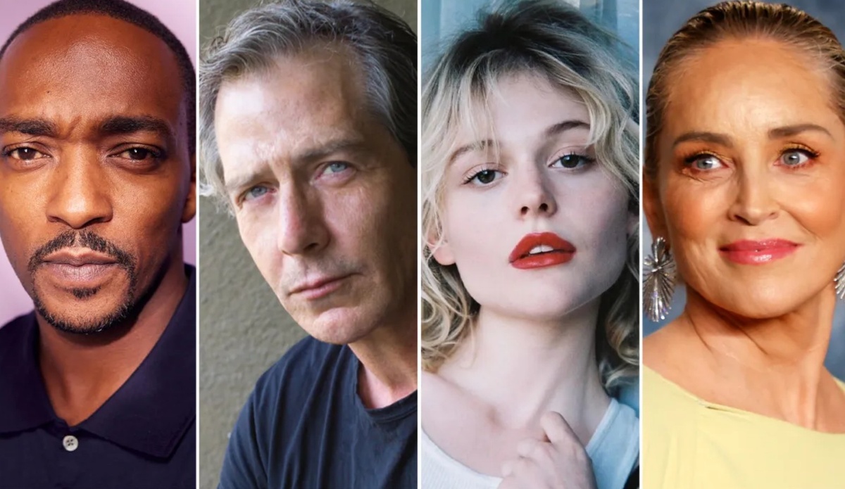 Энтони Маки, Бен Мендельсон, Эмили Элин Лид, Шэрон СтоунИсточник: Getty/Sarah Dunn/Mary Blanket Peffer/Getty (Deadline)