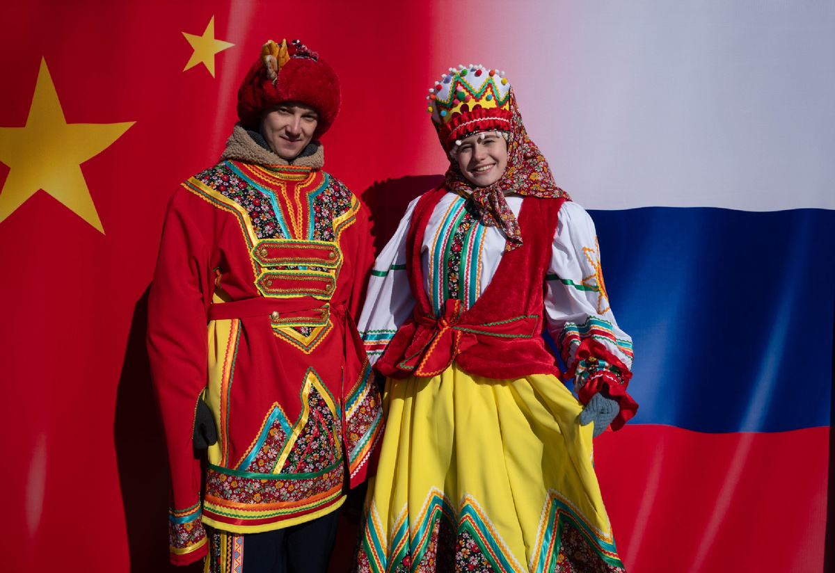 Праздник в Благовещенске