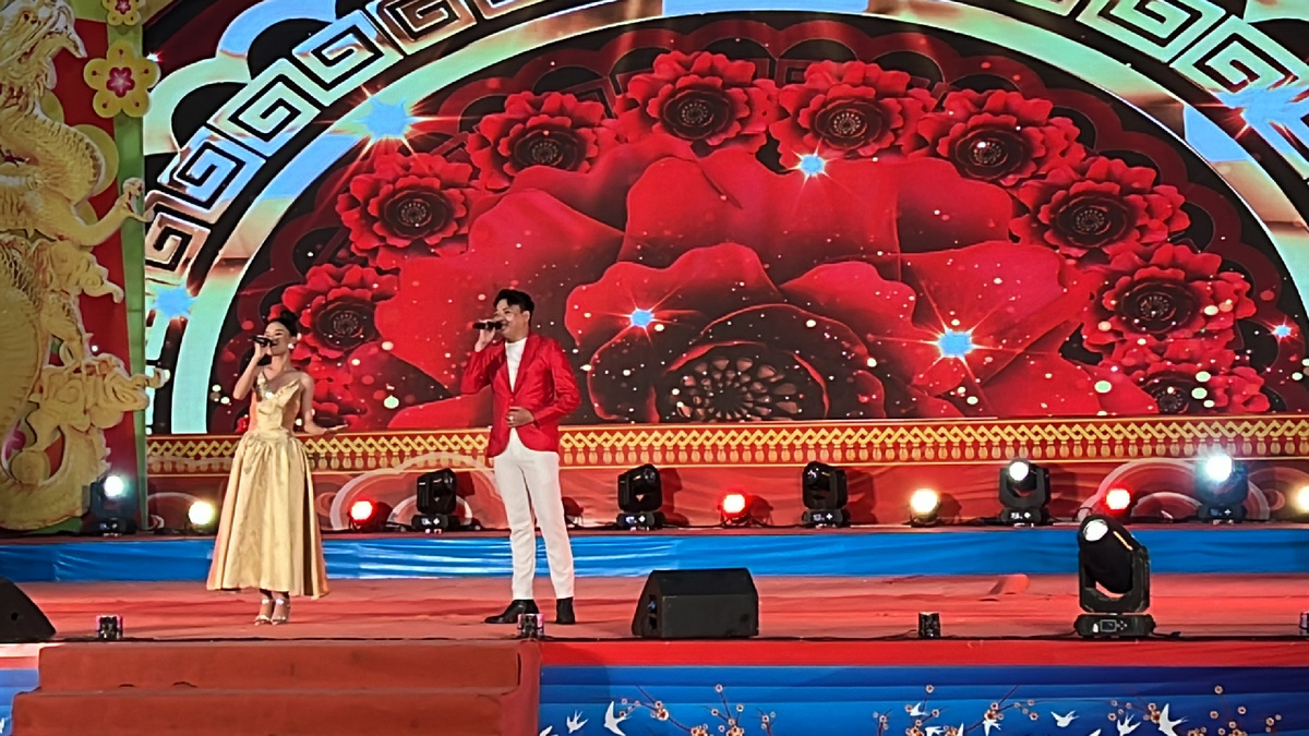 Китайский Новый год в Нячанге, Вьетнам. Фото автора 