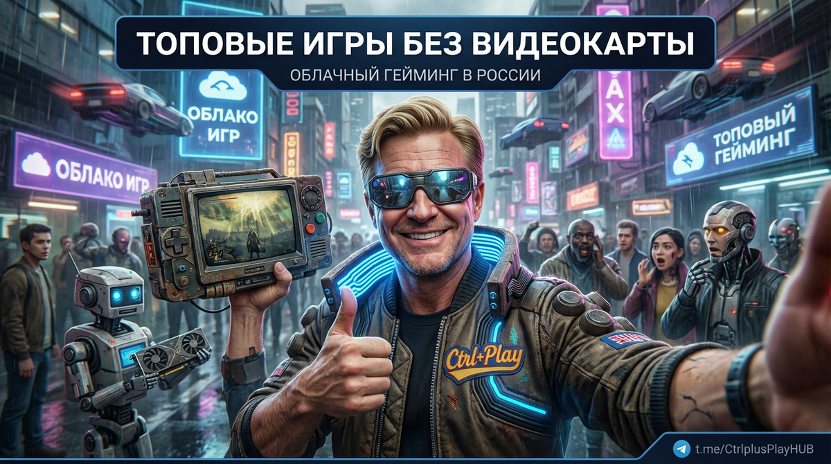 Облачный гейминг в России: как играть в топовые игры без видеокарты

