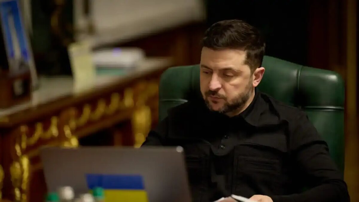    Президент Украины Владимир Зеленский. © Соцсети