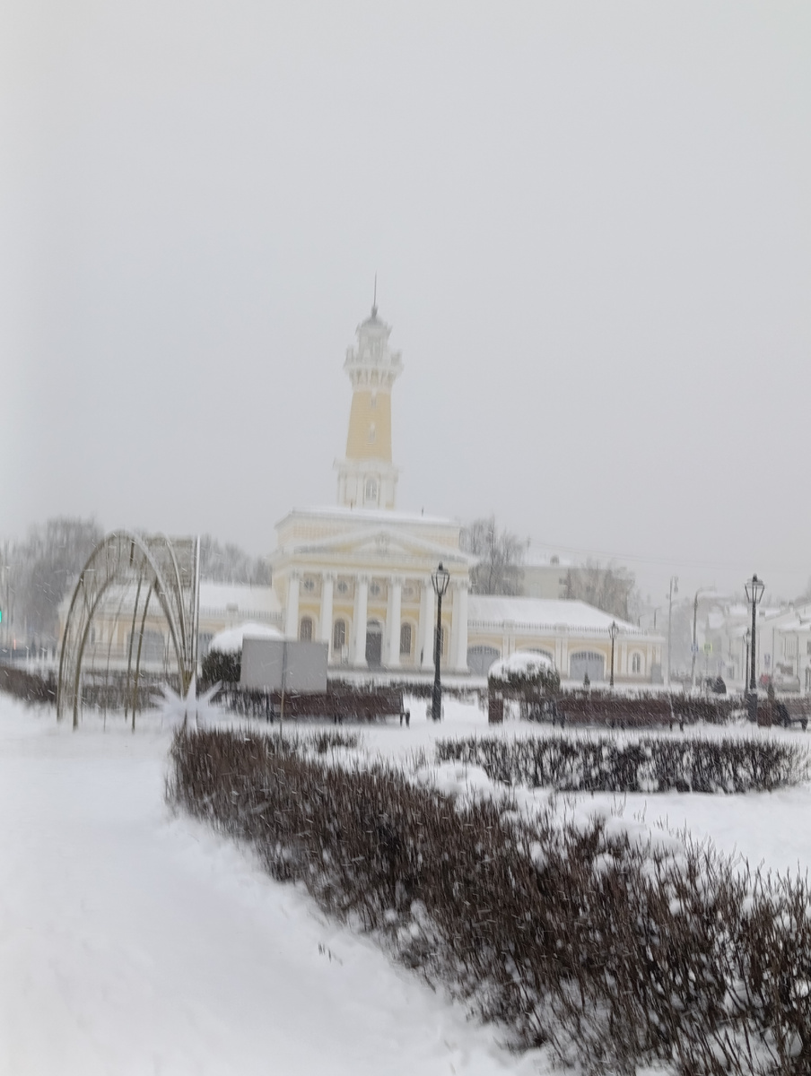  Пожарная каланча ( скрин с видео)