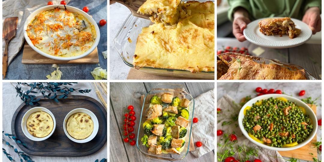 5 рецептов запеканок: всё смешал и поставил в духовку