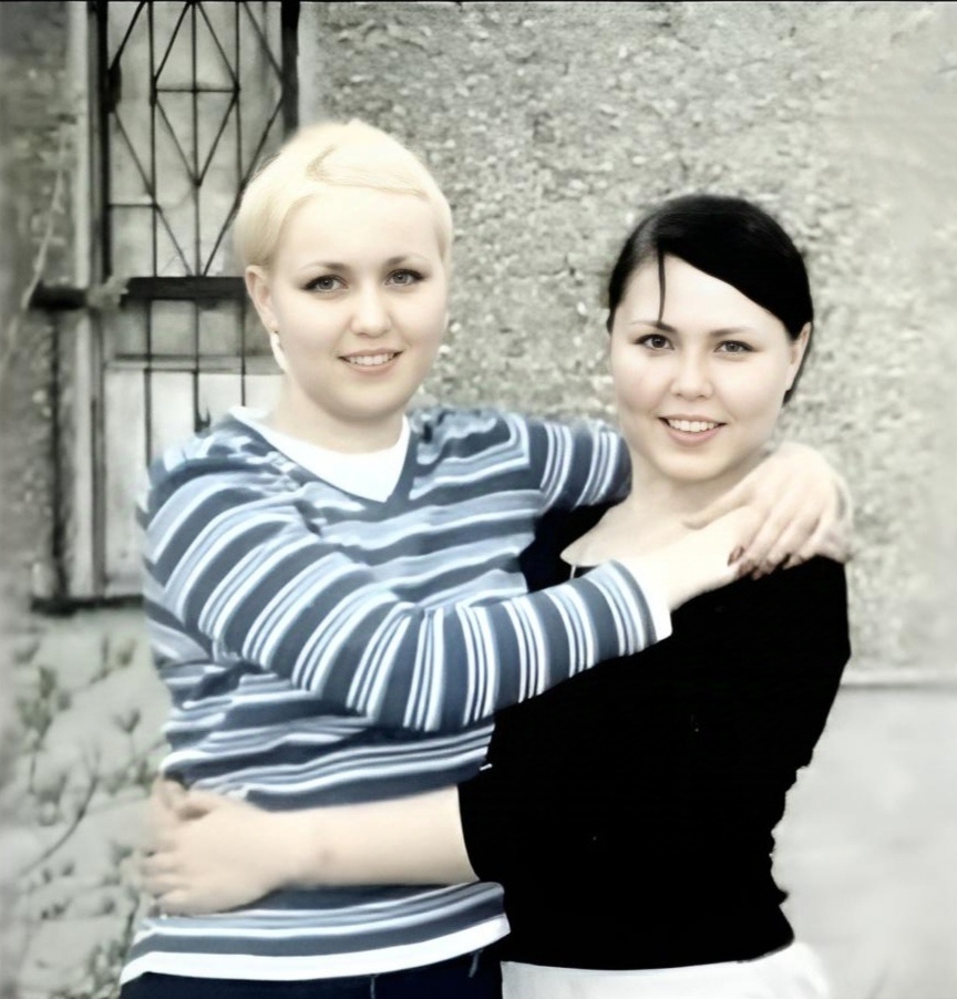 Олеся Лобанова и Лилия Паршакова