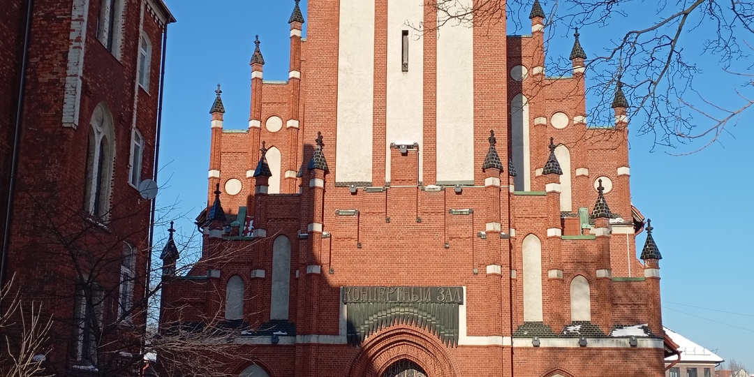 Кирха Святого семейства в Калининграде!