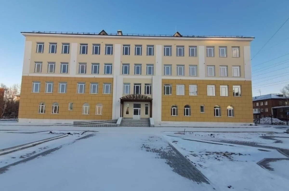    Стало известно, когда ученики вернутся в обновлённую омскую гимназию №88