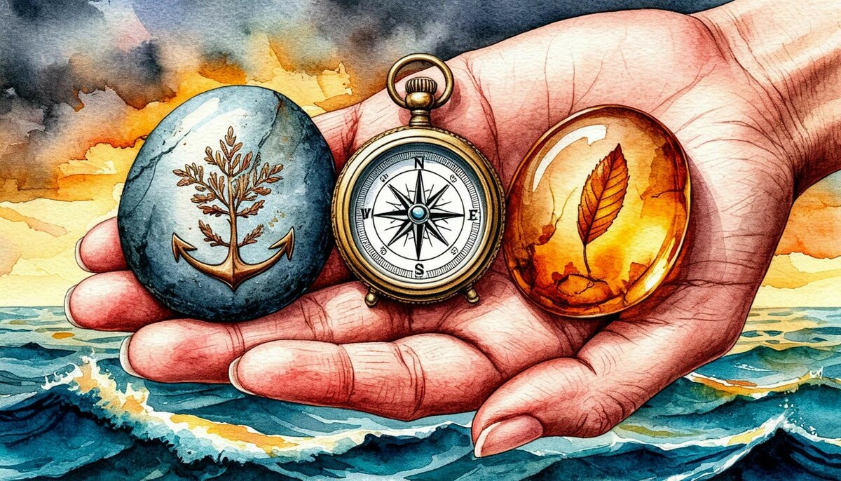 Чтобы не унесло штормом чужих ожиданий, найдите свои якоря. Что в вас было, есть и будет всегда, кроме этой роли?