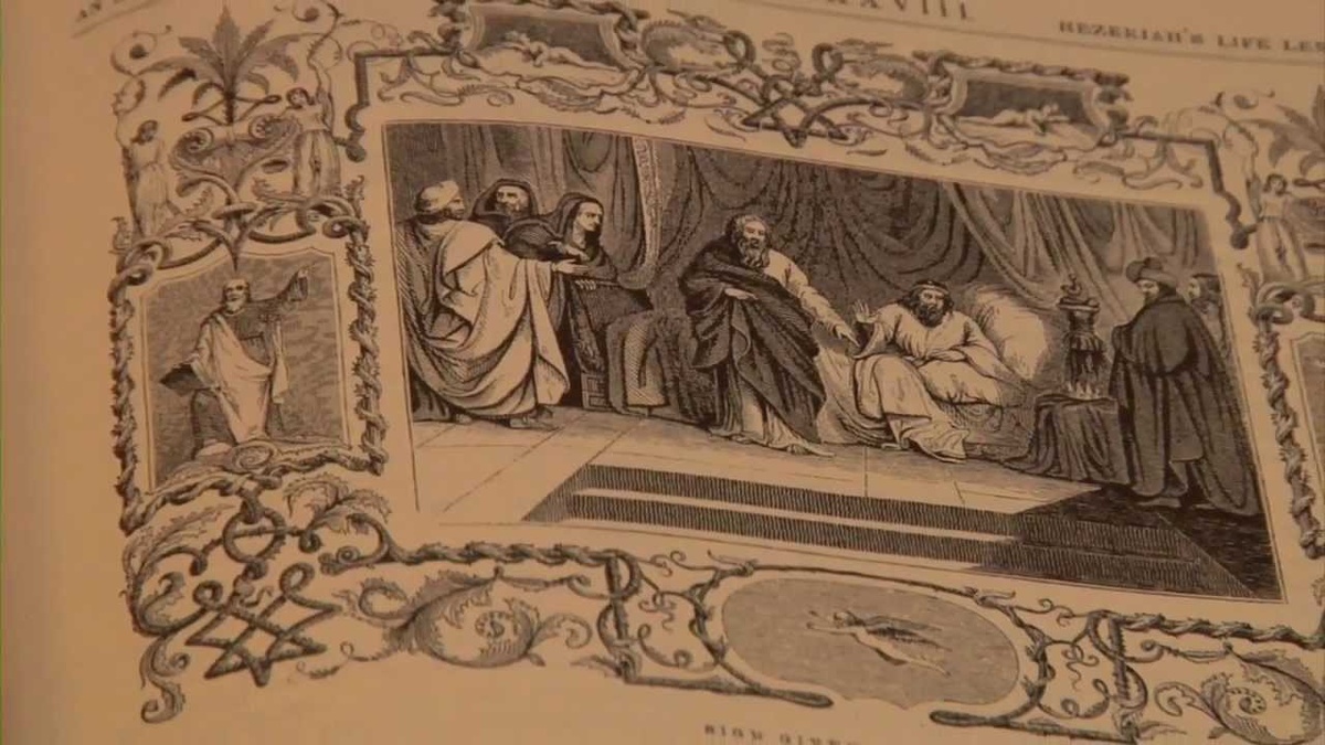 Harper’s Family Bible, 1841