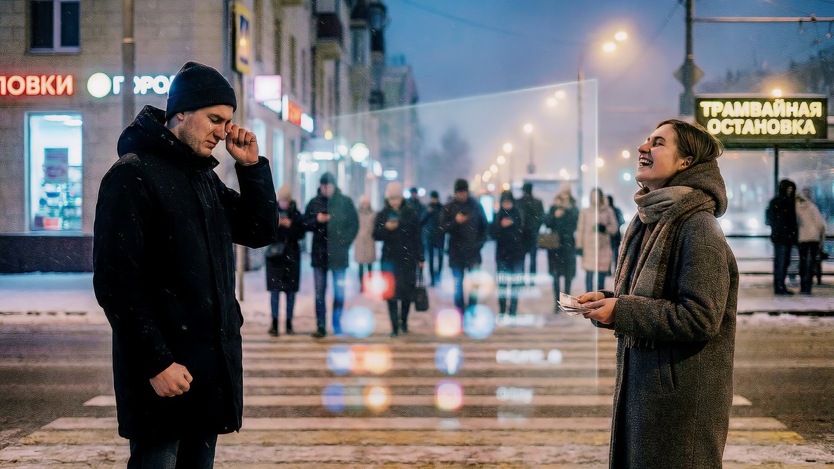 Она не хочет больше с ним за балдахин. А он? 