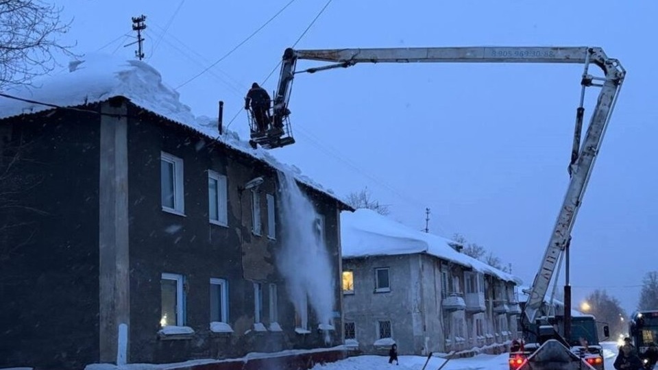 7 февраля в Кемерове обрушилась крыша 12-квартирной двухэтажки
