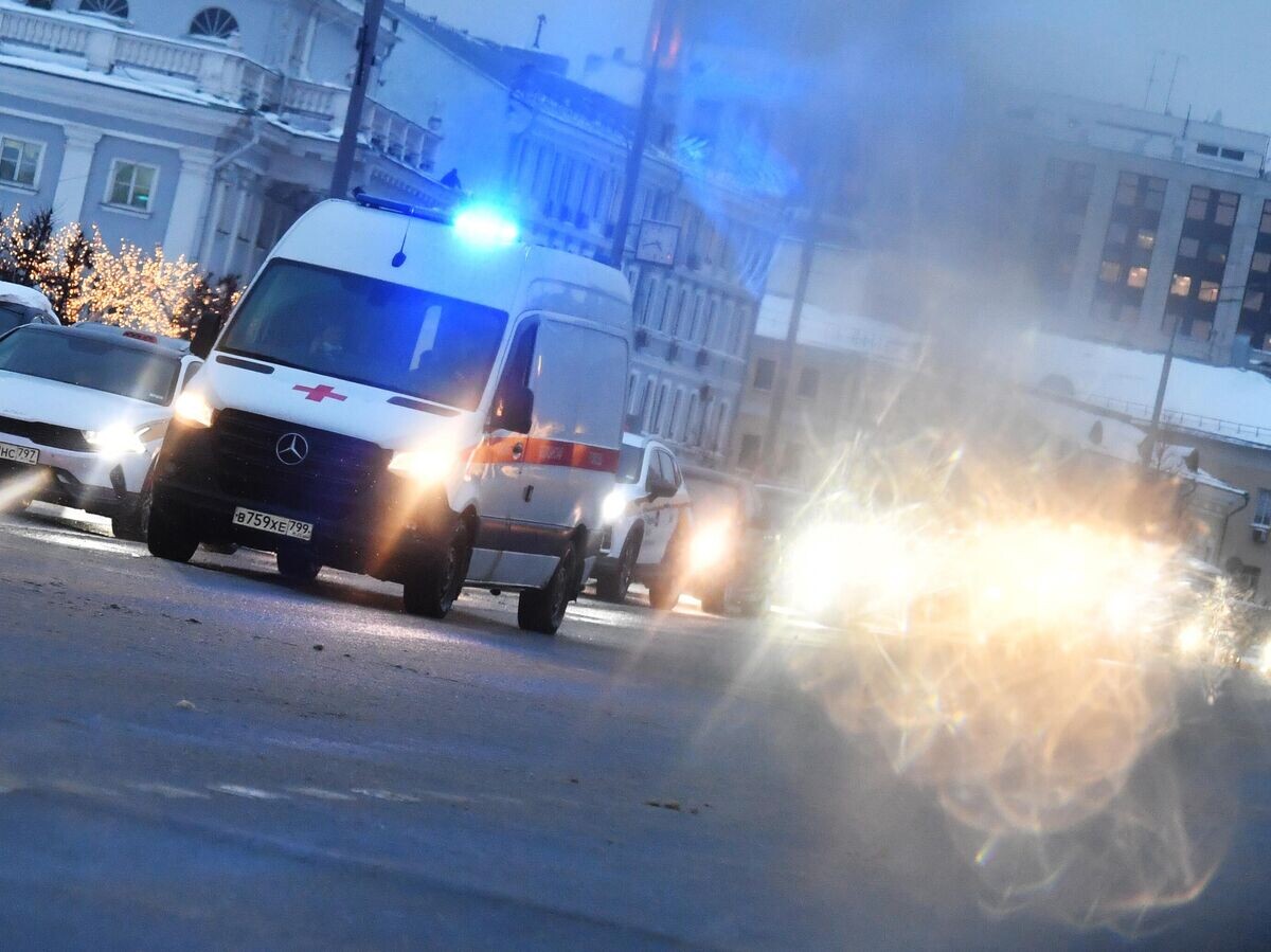    Автомобиль скорой помощи в Москве | © РИА Новости / Наталья Селиверстова