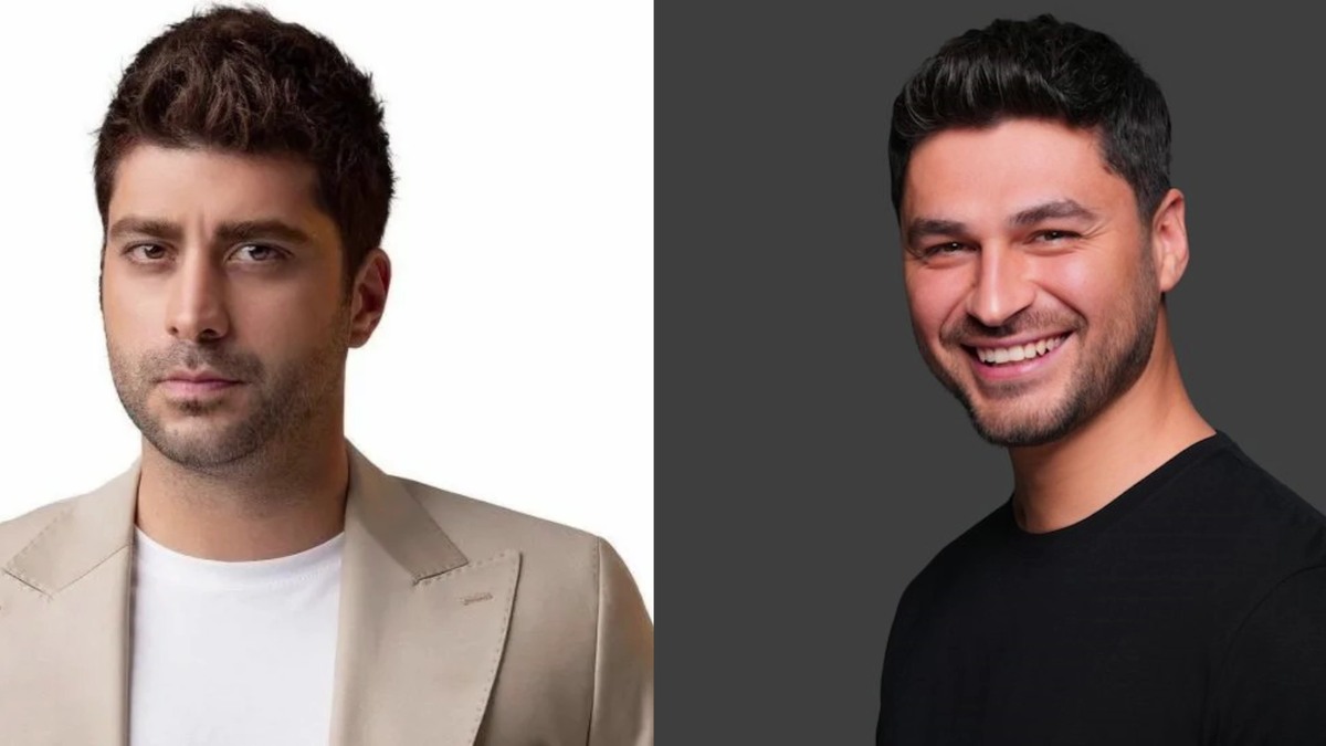 Догукан Гюнгер и Эмре Динлер