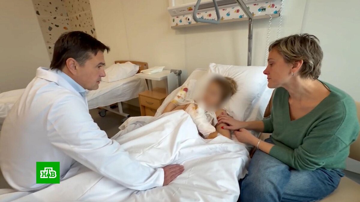    Мина-ловушка в Красногорске: врачи 6 часов оперировали раненого мальчика