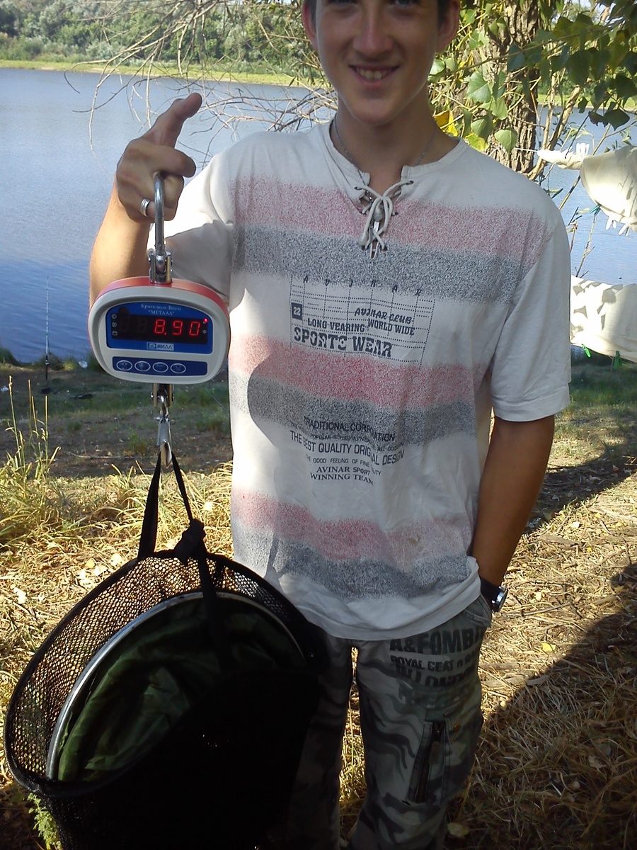 Взвесили ночной улов..