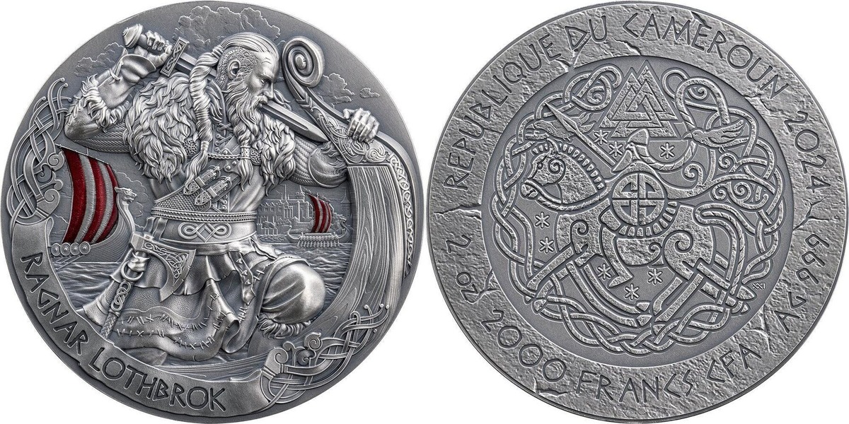 Камерун 2000 франков 2024