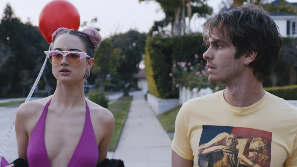 Кадр из фильма "Под Сильвер-Лэйк"