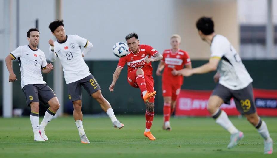    Барко удивил китайцев. Фото: ФК "Спартак"