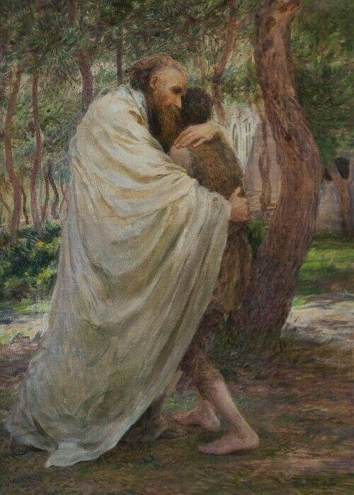 Притча Христова о блудном сыне - так Бог принимает грешника!