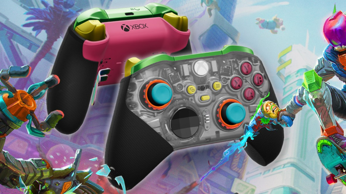    Лимитированный контроллер Xbox в стиле High on Life 2