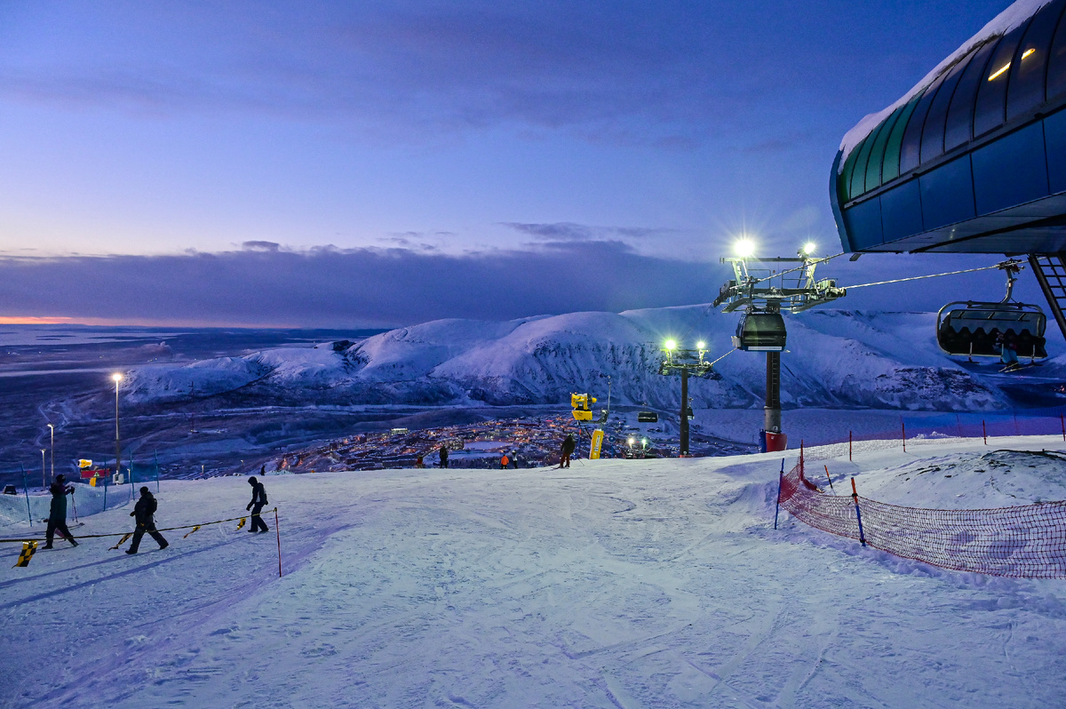 Кировск вершина ГК Большой Вудъявр. Федеральный российский фотобанк