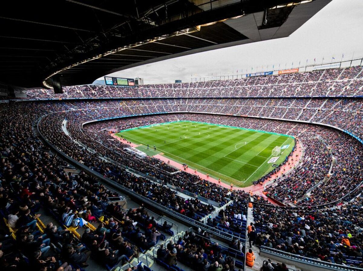    "Камп Ноу", стадион клуба "Барселона" | © Фото : Пресс-служба ФК "Барселона"