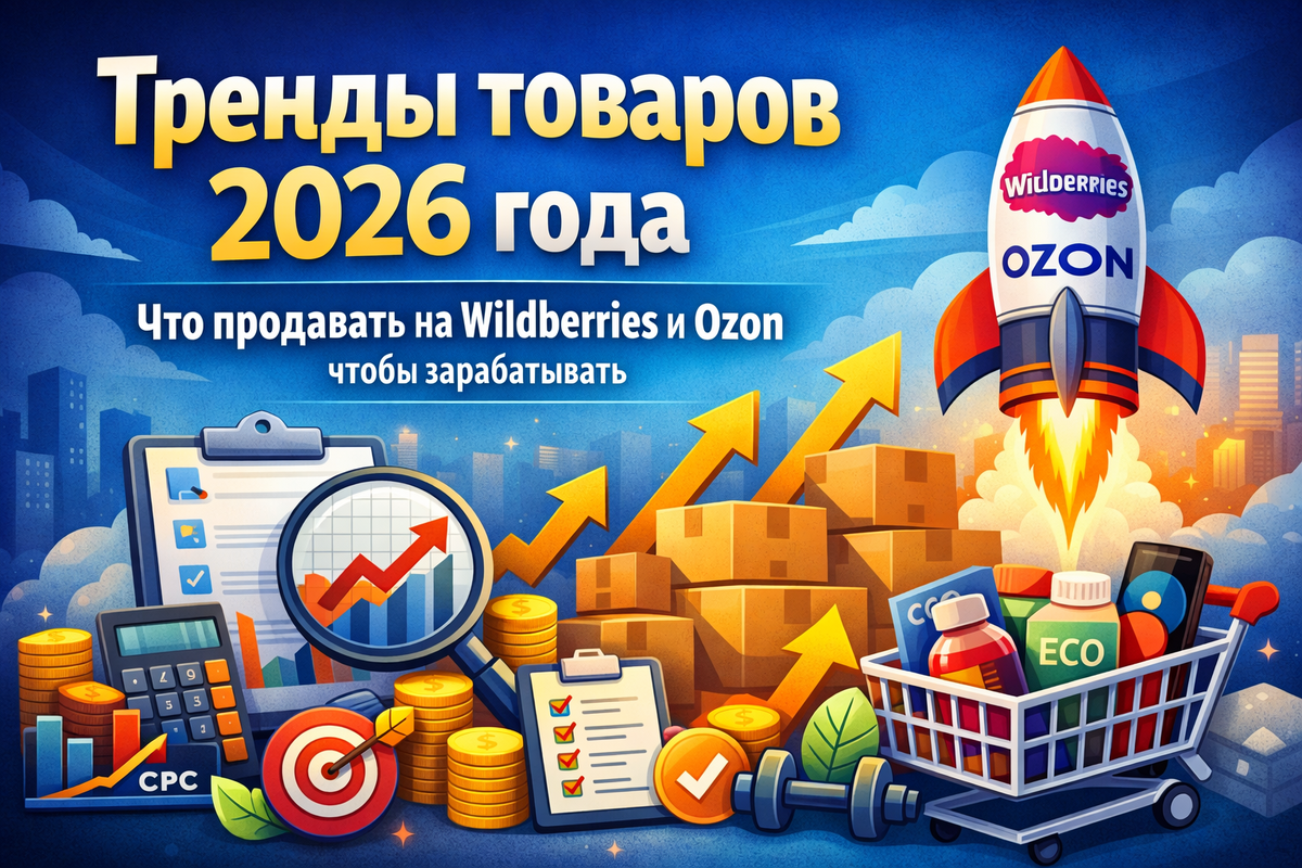 Товарные тренды маркетплейсов в 2026 году: спрос, маржинальность и риски