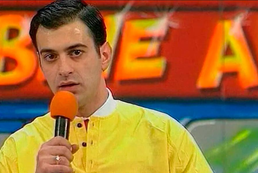 Гарик Мартиросян на сцене КВН. Из личного архива 2005 год