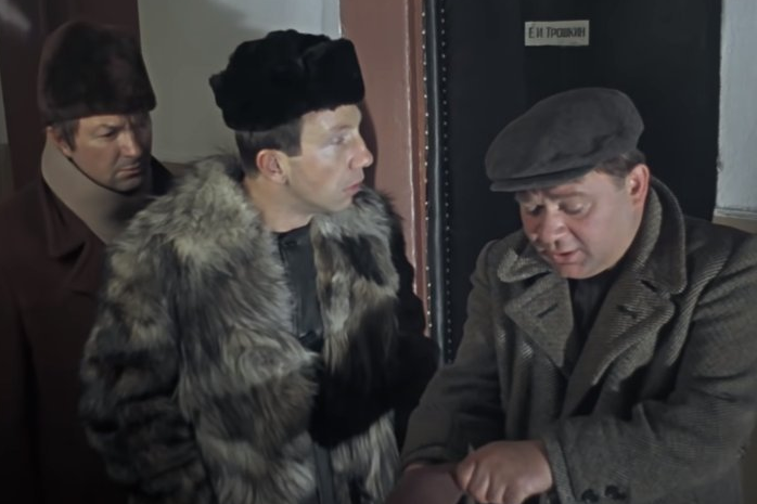 7 сцен из сценария Джентльменов удачи: Остались за кадром