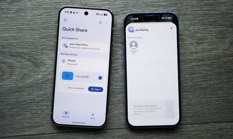    Теперь Android будет совместим с Apple. Изображение: androidauthority.com