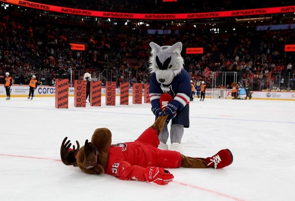    Матч Звезд КХЛ пройдет на УГМК Арене 7-8 февраля. Фото: КХЛ