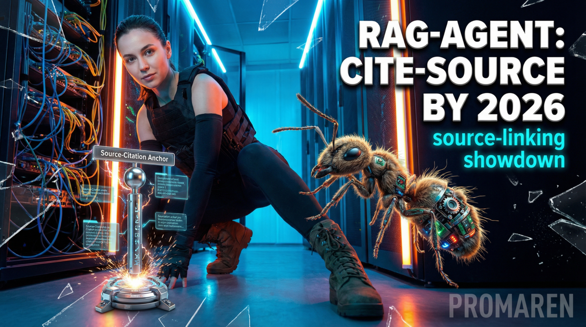    5 шагов настройки RAG-агента для точных ссылок на источники в 2026 | Марина Погодина, PROMAREN Марина Погодина