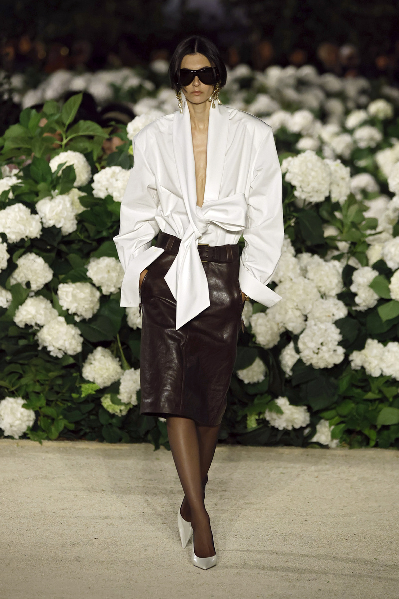    Saint Laurent весна-лето 2026Legion-Media