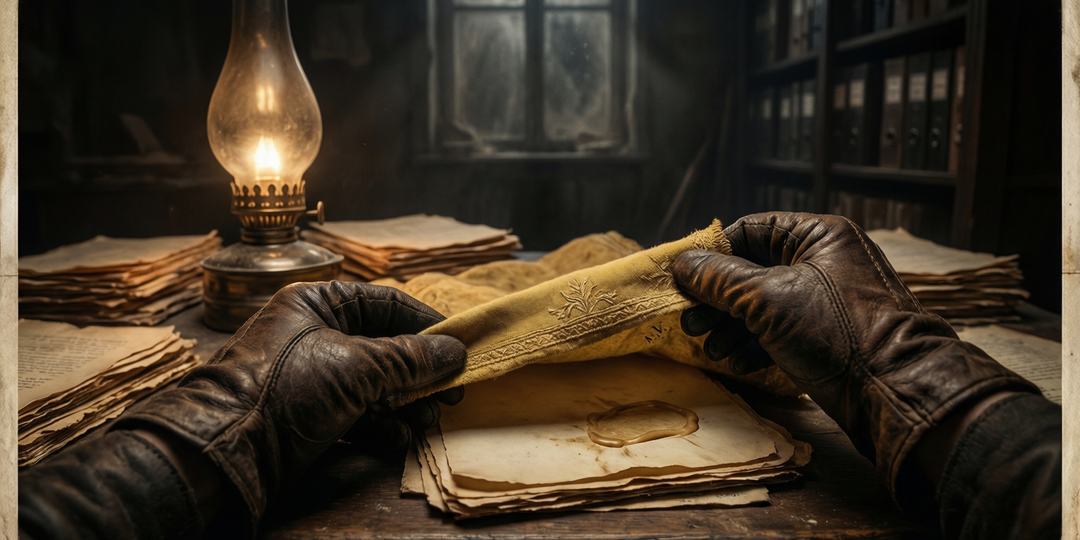 В сундуке с приданым был обнаружен чужой платок, приведший к давнему преступлению