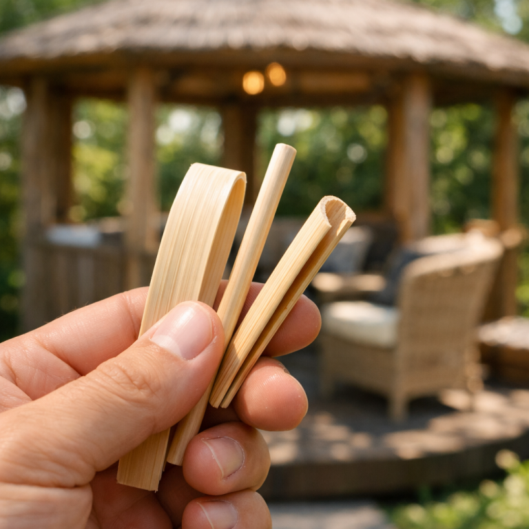    Разновидности сечения ротанга Loza