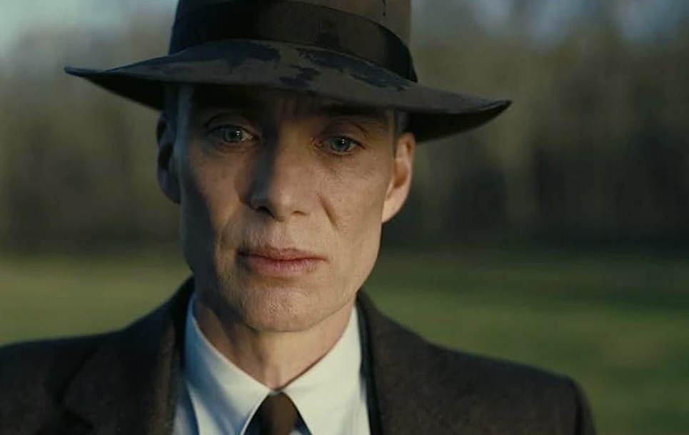 Кадр из фильма «Оппенгеймер»