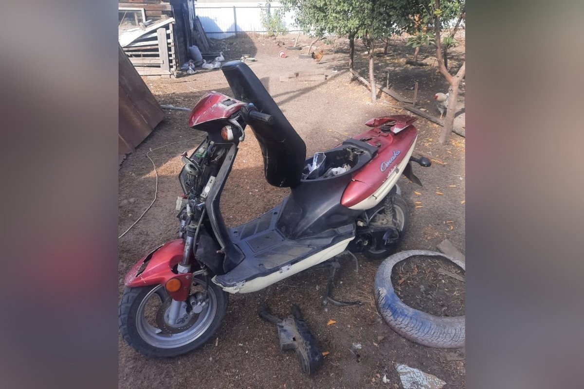     Фото с места происшествия предоставлено пресс-службой ГУ МВД по Воронежской области