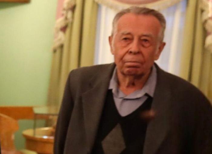 Прапраправнук Александра Сергеевича Пушкина Вячеслав Гуцко. Обложка © Telegram / Государственный музей А. С. Пушкина