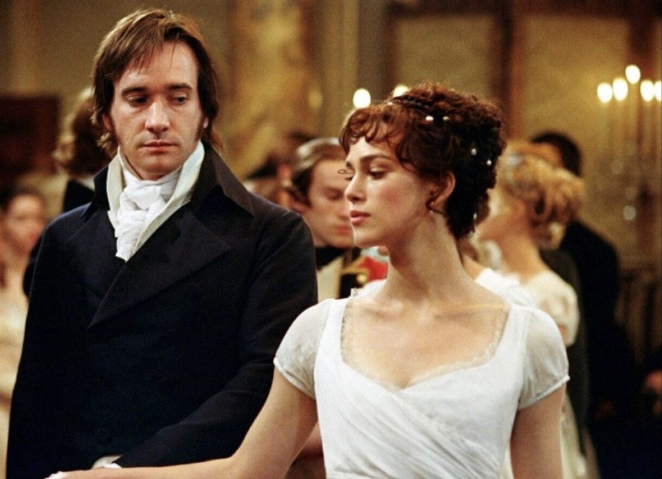 Кадр из фильма «Гордость и предубеждение»