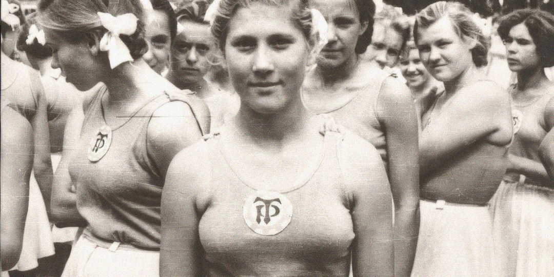 Подборка пригожих спортивных красавиц СССР.