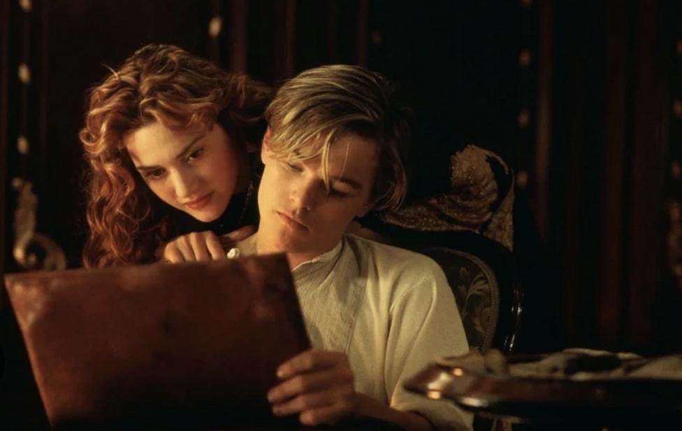 Кадр из фильма «Титаник»