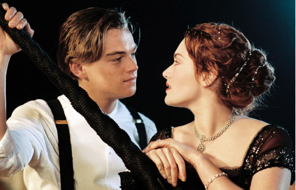 Кадр из фильма «Титаник»