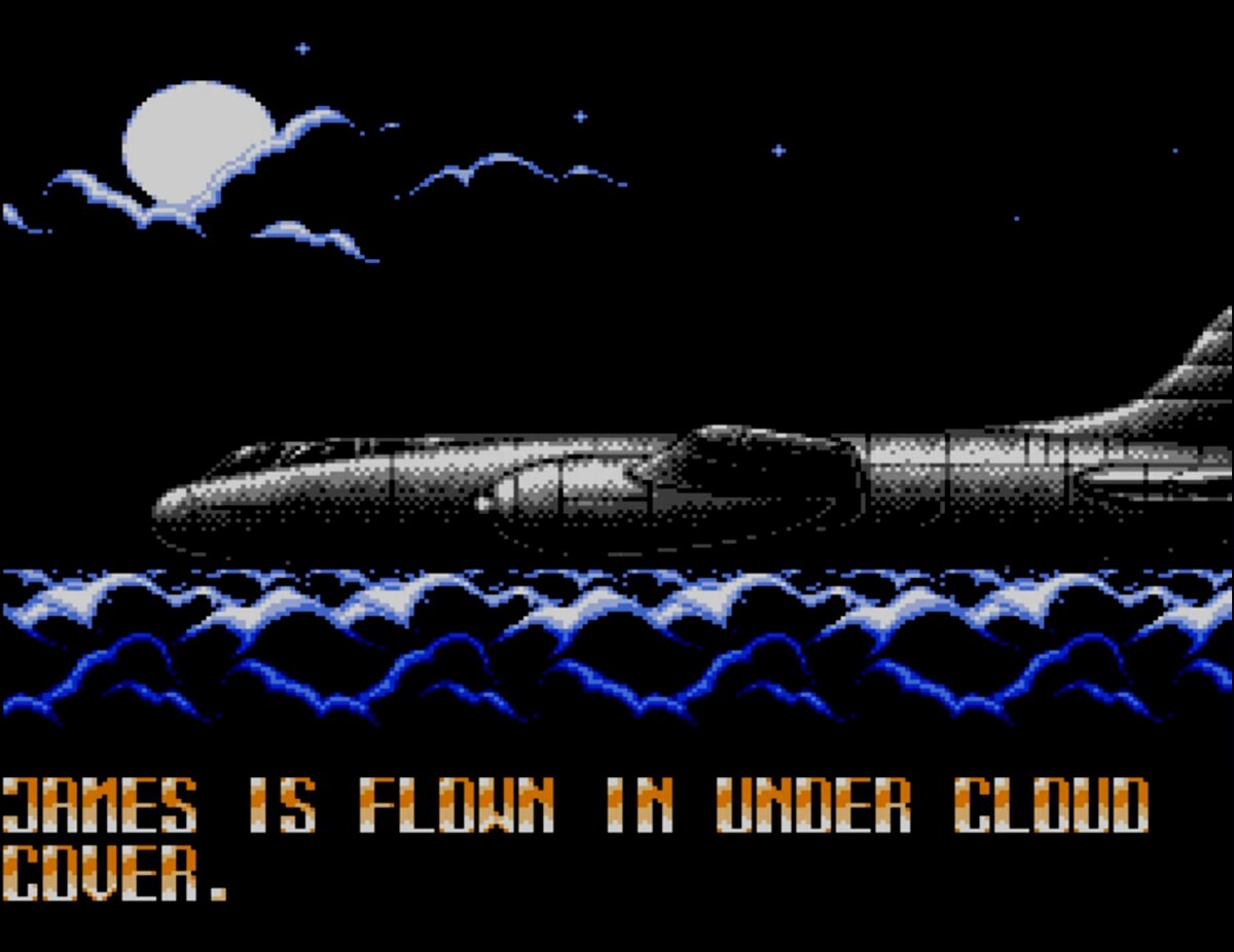 James Bond Jr Dendy NES