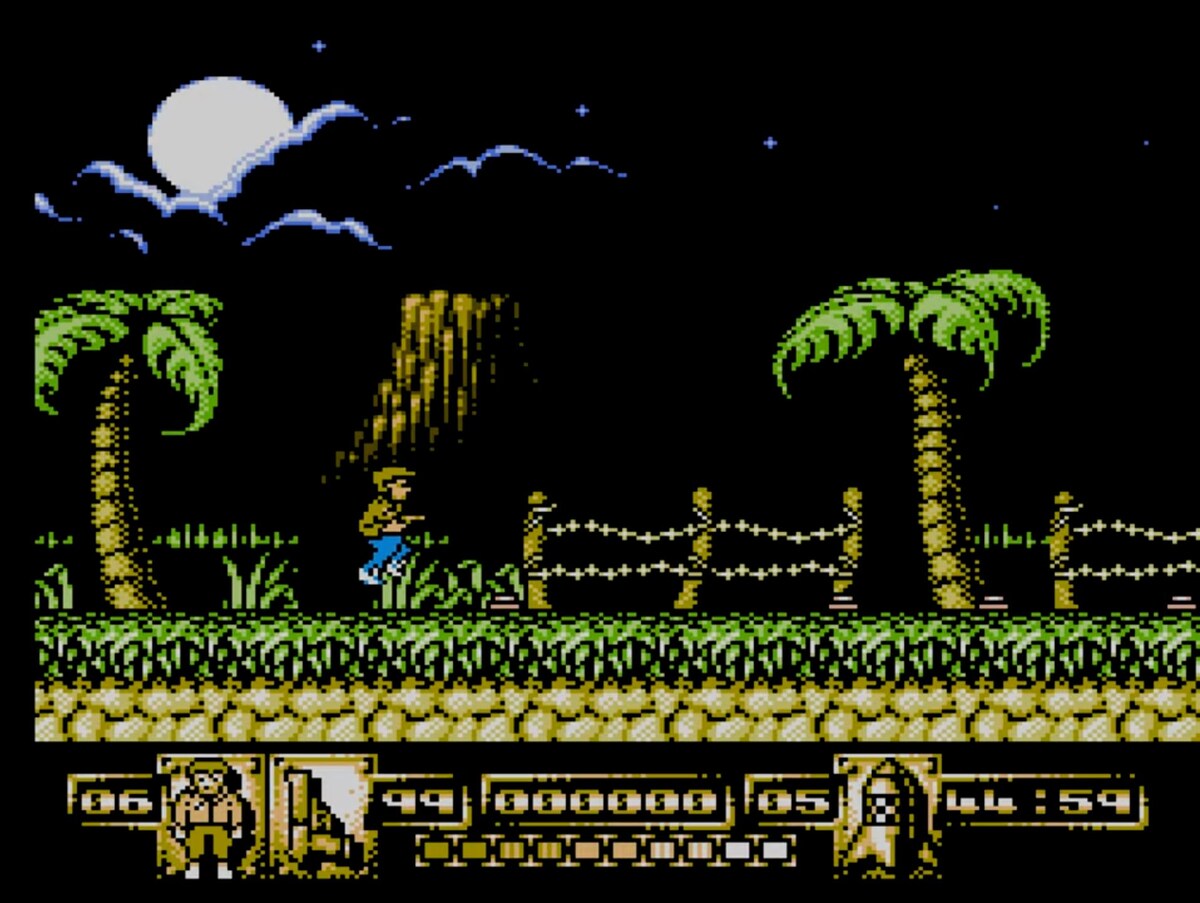 James Bond Jr Dendy NES