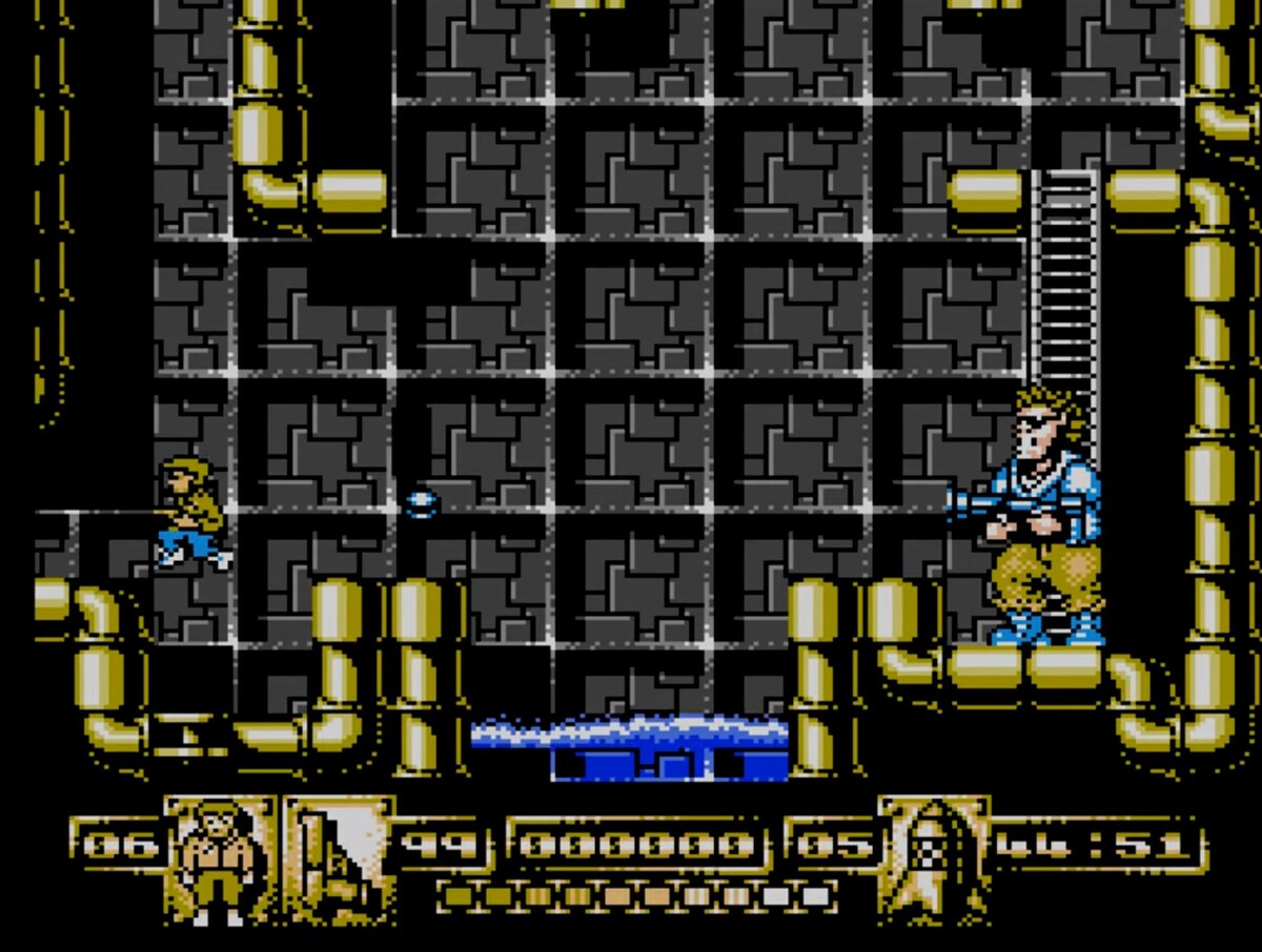 James Bond Jr Dendy NES